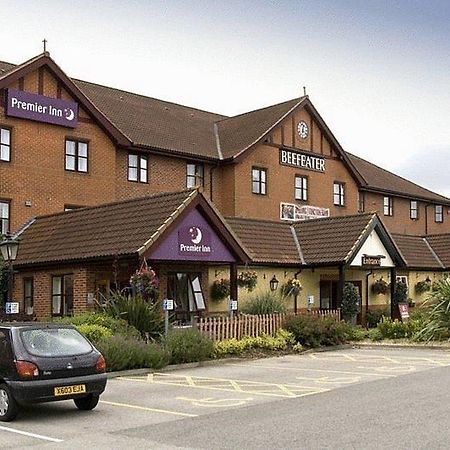 Premier Inn York North West Buitenkant foto