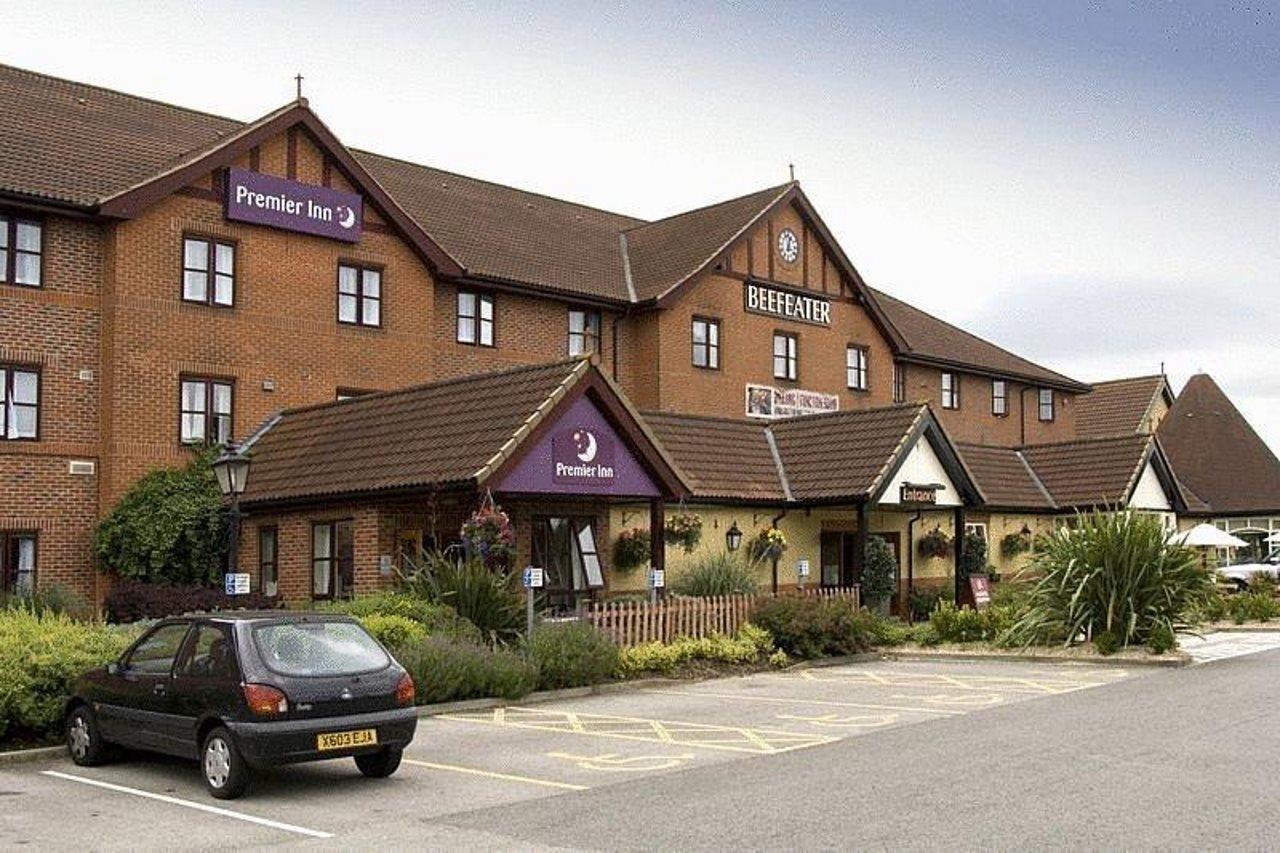 Premier Inn York North West Buitenkant foto