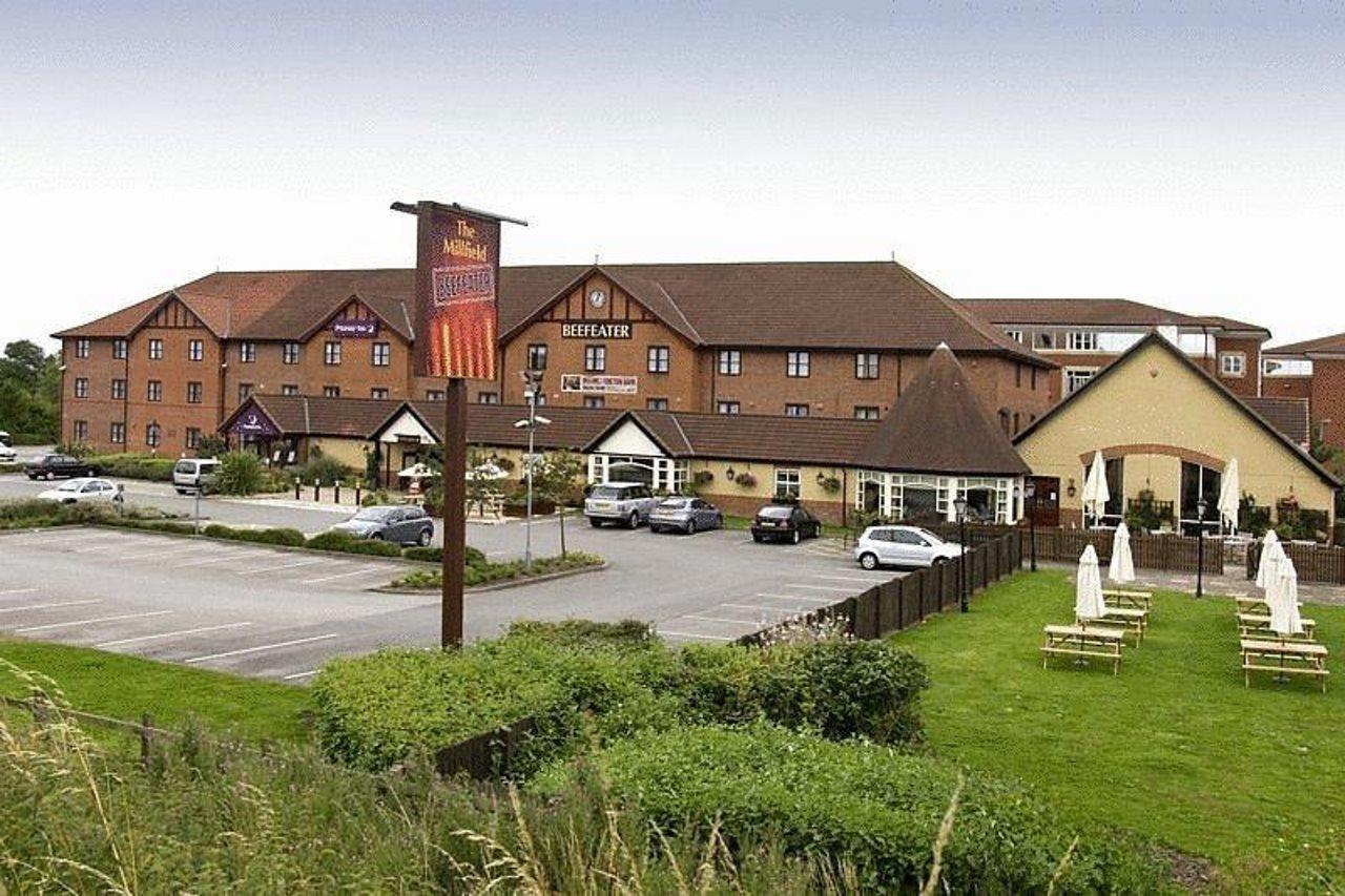 Premier Inn York North West Buitenkant foto