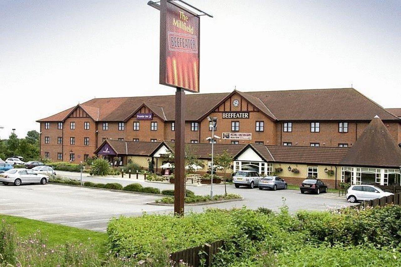 Premier Inn York North West Buitenkant foto