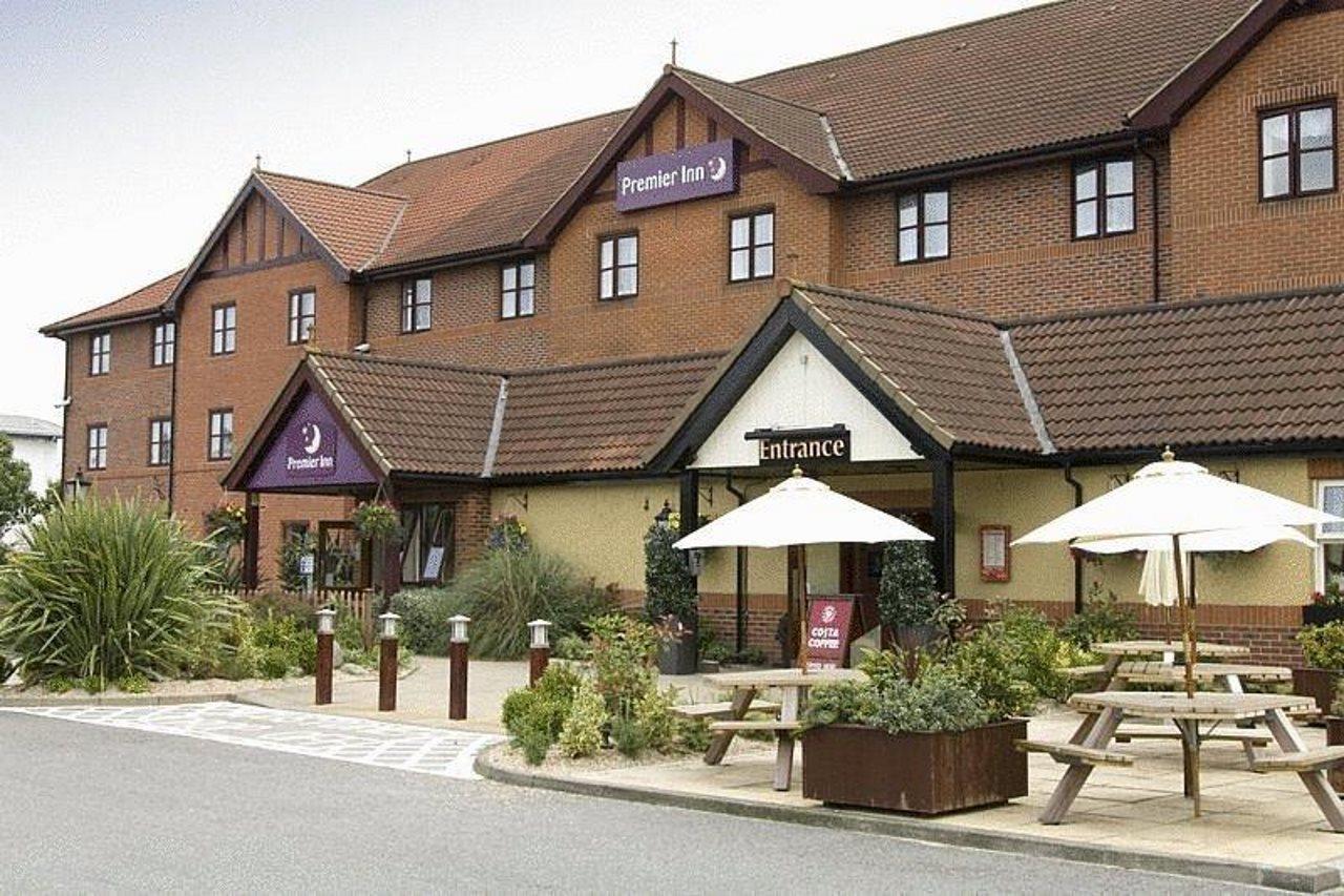 Premier Inn York North West Buitenkant foto