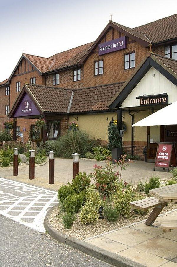 Premier Inn York North West Buitenkant foto