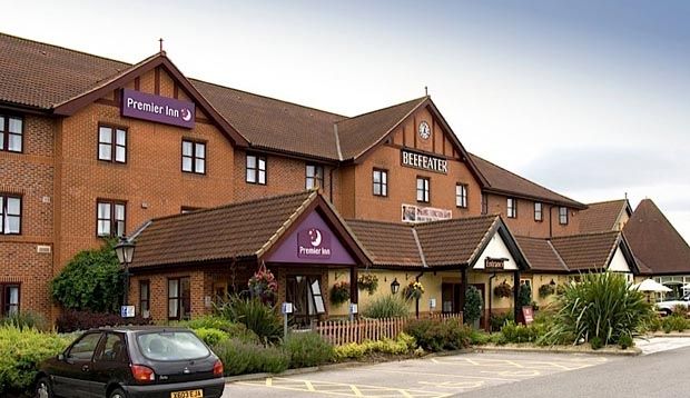 Premier Inn York North West Buitenkant foto