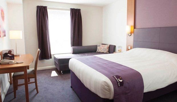 Premier Inn York North West Buitenkant foto